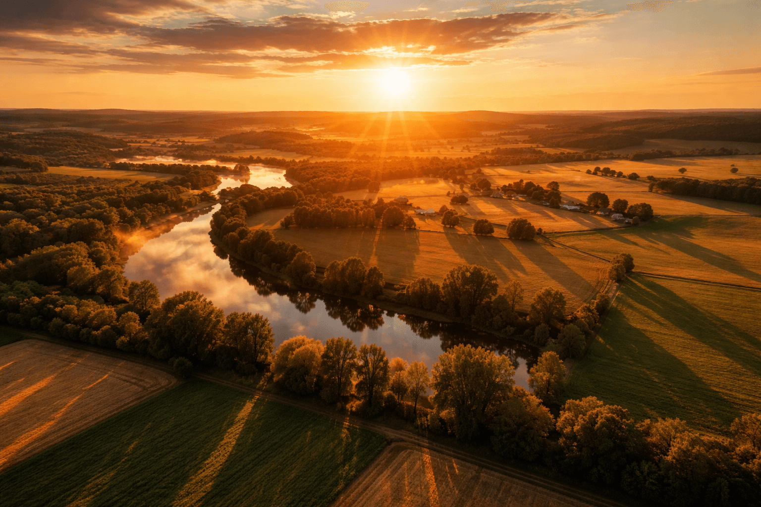 Drone Photography: Best Settings for Golden Hour Shots