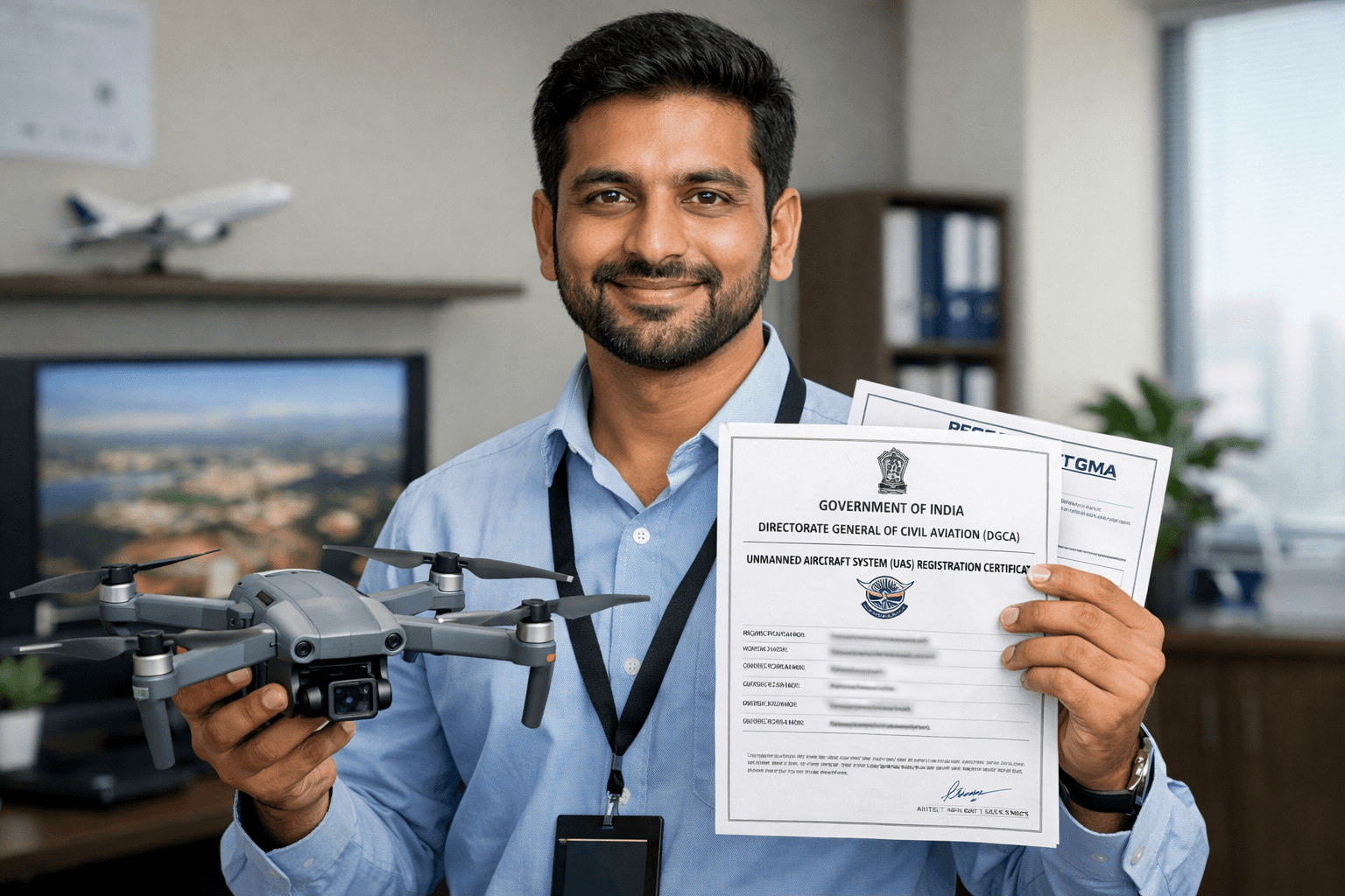 Complete Guide to DGCA Drone Registration in India