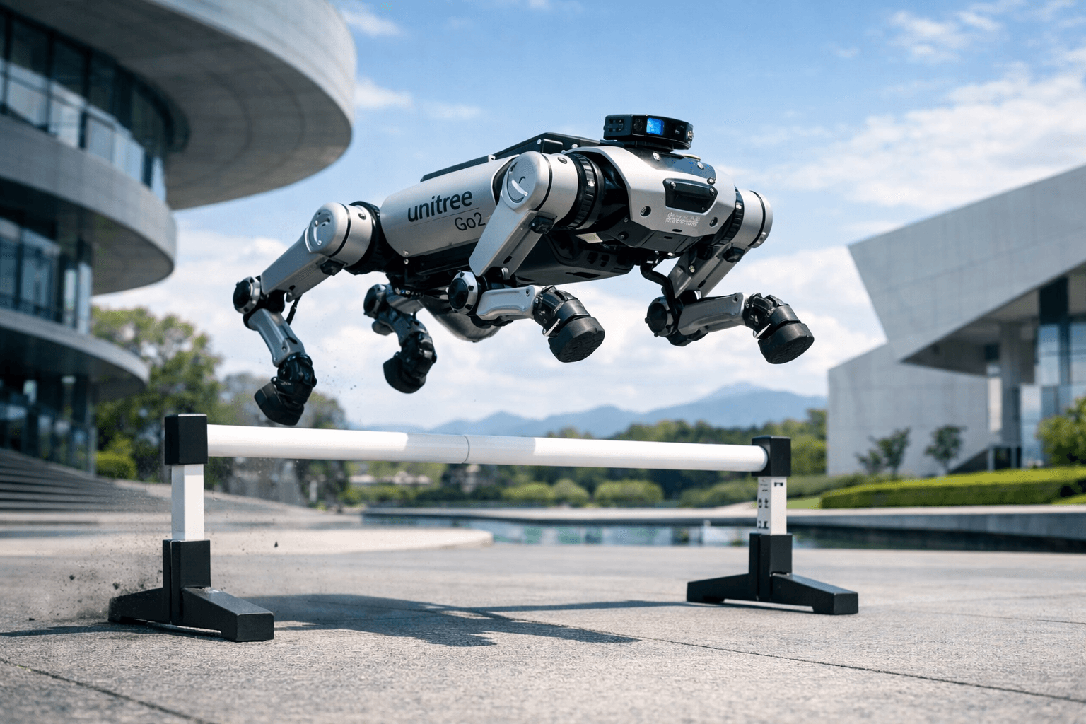 Unitree Go2 Review: The Robot Dog That Delivers