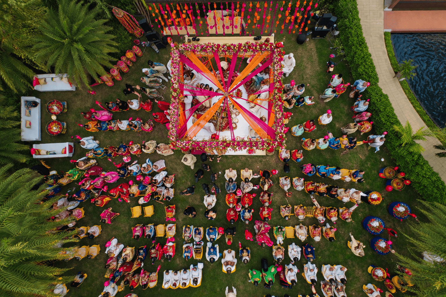 How Drones Are Revolutionizing Wedding Photography in India